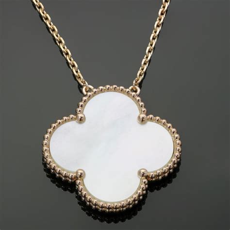 Indulge in the Beauty of Van Cleef's Magic Necklaces